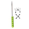 thumbnail image 1 of koolsoo Retractable Billiards Cue Stick Bridge with Bridge Head for Home Indoor Game Cross Head, 1 of 1