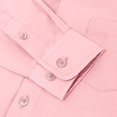 thumbnail image 5 of Spring Notion Baby Boys' Long Sleeve Dress Shirt 18M Pink, 5 of 5