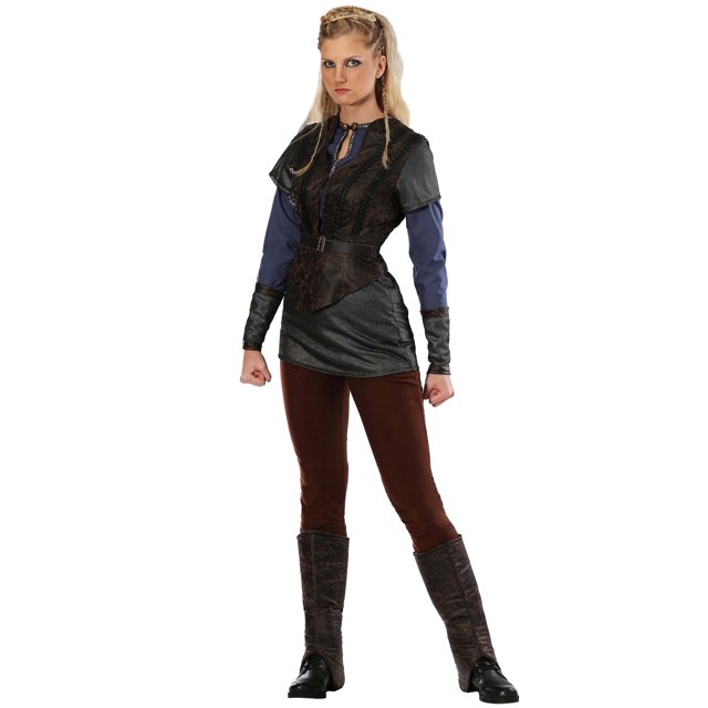 Vikings Lagertha Costume Lothbrok pour Femmes Grand