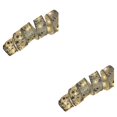 thumbnail image 3 of Wweixi Delightful Christmas Gifts LED Light With Brilliant Lighting Different Length White/Silver Ribbon 5m+50 lights 2Set, 3 of 6