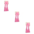 thumbnail image 4 of VONKY Stretchy Pants Wide Application Multiple Sizes Available Breathable pink XL 3Set, 4 of 6