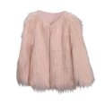 thumbnail image 1 of LSLJS Manteau Court à Col en V pour Femmes, Manches Longues, Polyvalent, Haut Premium, 1 of 5