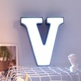 thumbnail image 3 of RKSTN Night Light Creative LED Letter Lights Night Light Plastic English Letters Light Lamp Decor Led Lights, 3 of 5