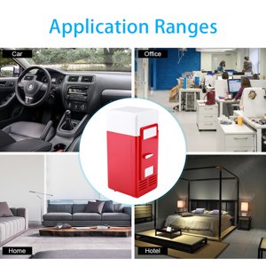 USB Réfrigérateur, réfrigérateur portable Pratique pour utiliser la prise et jouer cool rapidement portable Mini Réfrigérateur pour la maison pour voiture