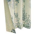 thumbnail image 3 of Loft Living Leszno Light Filtering Grommet Single Curtain Panel 50 x 95 in Blue, 3 of 6