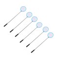 thumbnail image 2 of CIMAXIC Fishing Net with Firm Mesh and AntiSlip Handle for Aquarium Accessories Ideal for Family Use 20 Pcs Small Round Assorted Color,12.01"X2.76"X0.39", 2 of 4