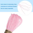 thumbnail image 4 of Unique Bargains Pink Embroidery Floss, 8m Each, 12 Skeins, 4 of 6