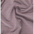thumbnail image 1 of Soimoi Pink Cotton Poplin Fabric Fleur_de_lis Damask Printed Fabric 1 Yard 42 Inch Wide, 1 of 6