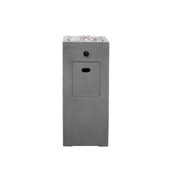Bond Foyer Sur Colonne Au Gaz Canmore en Envirostone - 52613