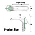 thumbnail image 2 of 1pcs Adjustable Illuminated Mirror Clear Clip Professional Speculum Reusable, 2 of 5