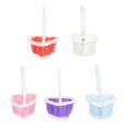 thumbnail image 1 of AMERTEER 7 Pcs Paniers à Ufs Colorés de Pâques Paniers de Rangement Paniers à Ufs Tissés de Pâques, 1 of 6