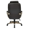 thumbnail image 2 of Executive Bonded Leather Chair, 2 of 3