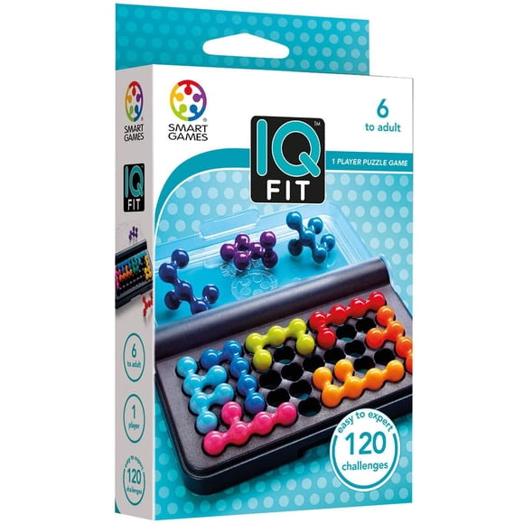 Jeu de Logique Éducatif IQ Fit - Casse-Tête - 120 Défis