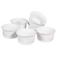 thumbnail image 3 of Trudeau Maison Porcelain Ramekins, 3 of 4