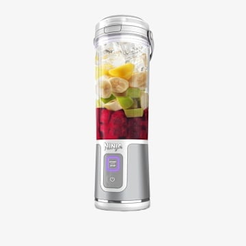 Ninja BlastTM Mélangeur Portable Blanc, 18 oz Blanc