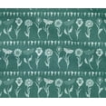 thumbnail image 5 of oneOone Cotton Flex Dark Green Fabric Block Craft Projects Decor Fabric Printed By The Yard 40 Inch Wide-C0, 5 of 5