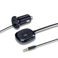 thumbnail image 2 of Bluetooth Car Kit Bluetooth Receiver, Bluetooth Hands-Free Audio Adapter Built-in Microphone Air Vent Clip, 2.1A USB Car Charger, 2 of 5