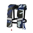 thumbnail image 2 of COM1950s Life Jackets for Adults, Life Vests for Adults, Manual Inflatable Life Jacket Outdoor Adult Fishing Manual Air Expandable Life Jacket Vests, Adult Life Jackets, Adult Life Jackets, 2 of 3