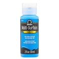 thumbnail image 1 of FolkArt Multi-Surface Satin Acrylic Paint, 2 fl. oz., Look At Me Blue, 1 of 9