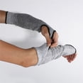 thumbnail image 4 of Oleegame 2PC Pretty Apron -cuttin Cut Sleeve Resistant Knit Sleeves 1PC Other Gray, 4 of 5
