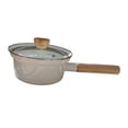 thumbnail image 3 of Tnarru Casserole à Lait en Émail Japonais avec Collation des Grades, Compatible Induction et Gaz, pour le Camping, 3 of 8