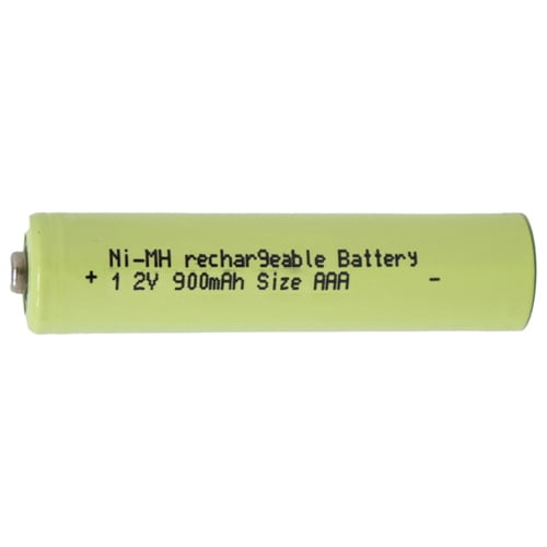24-Pack AAA NiMH Batteries (900 mAh)