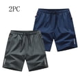 thumbnail image 2 of Diufon Shorts Cargo de Randonnée pour Hommes Imprimés Décontractés Printemps Été avec Poches, 2 of 5