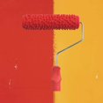 thumbnail image 3 of Various Embossed Pattern Painting Roller With Plastic Handle Brush Paint Brush Painting Tool 7" G, 3 of 8