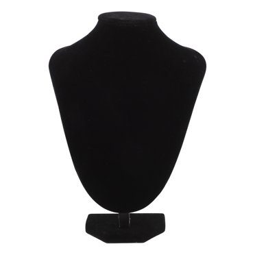 SHISUYAN 1Pc Jewelry Bust Stand Necklace Display Stand Practical Jewelry Display Rack