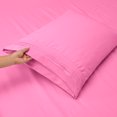 thumbnail image 3 of Nestl Queen Sheet Set, 1800 Series Microfiber Deep Pocket 4 Piece Bed Sheet Set, 3 of 7