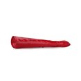thumbnail image 4 of BLISSFUL STEP Women's Boots Thigh High Patent Leather Stiletto Heel Pointed Toe Zipper Boots Red 8, 4 of 7