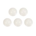 thumbnail image 1 of Unique Bargains 5pcs PA66 Nylon Solid Plastic Balls 5mm G3 Precision Bearing Ball, 1 of 6