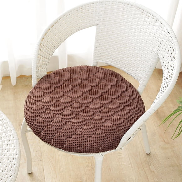 Et Coussin de Chaise Confortable Non Hivernal Coussin de Chaise Chaud Coussin de Chaise de Salle à Manger Confortable Convenant à la Maison, au Patio, au Dortoir, à la Bibliothèque
