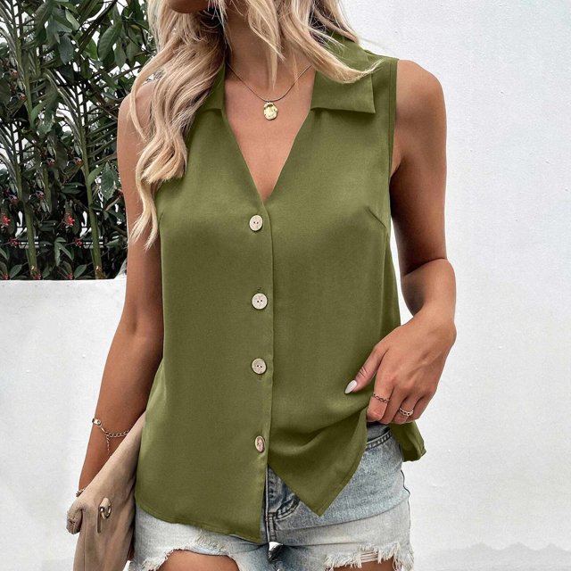 LSLJS Débardeur Sans Manches Ample pour Femmes, Camisole pour Femmes