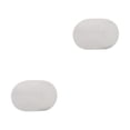thumbnail image 1 of kurtrusly Table Kitchen Place Mat Apposite For Dining Table Wide Application Place Mat For Dining Table Easy To Clean white 2Set, 1 of 6