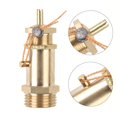 thumbnail image 3 of 12 Air Compressor Relief Valve Brass Copper 8KG 16KG Pressure Safety, 3 of 5