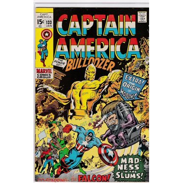 Captain America 133 VF