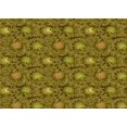 thumbnail image 1 of Ahgly Company Tapis de Zone Rectangulaire Transitionnel Brun pour Intérieur, Lavable à la Machine, 2 Pieds x 4 Pieds, 1 of 7