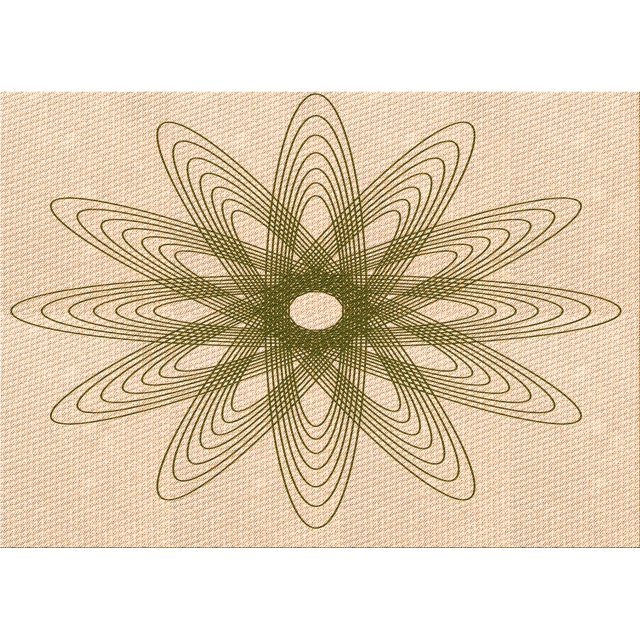 Ahgly Company Machine Washable Indoor Rectangle Transitional Bronze Brown Area Rugs, 8' x 12'