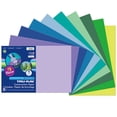 thumbnail image 1 of Papier de Construction, Assortiment Cool, 12 Pouces X 18 Pouces, 50 Feuilles, 1 of 4