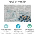 thumbnail image 4 of Non-Skid Ultra-Thin Area Rugs Washable Multipurpose 20 x 31 Inches Floor Mat, 4 of 7