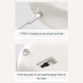 thumbnail image 1 of maskred Ventilateur de Bureau Portable Mini pour Ornements Multi Scène Vent Réglable Blanc batteryversion, 1 of 6