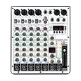 thumbnail image 1 of 6-Channel Audio Mixer, DJ Mixer With USB Audio Interface, Function, 16 DSP Effects, And 3-Band EQ ,Easy to Operate, 1 of 6