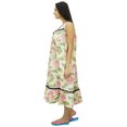 thumbnail image 3 of Bimba Robe de Nuit Mi-Mollet en Coton Sans Manches pour Allaitement, 3 of 9