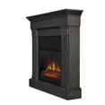 thumbnail image 4 of Real Flame Canada Crawford Solid Wood and Veneered MDF Electric Fireplace - Gray, 4 of 7