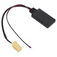 thumbnail image 4 of Remplacement du Câble de Musique Stéréo Professionnel de l'Adaptateur Bluetooth aux pour Alpha Romeo, 4 of 14
