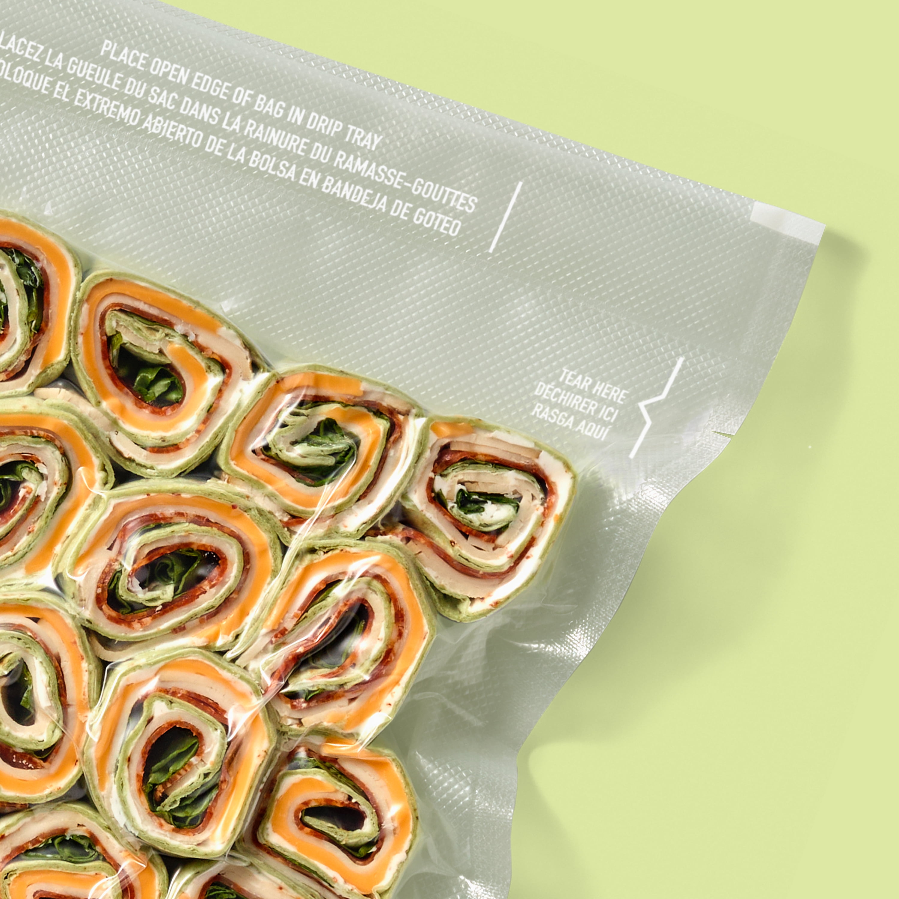 FoodSaver Gallon Pre-Cut Vacuum Seal Bags, Easy Use Vacuum Storage Bags, Align to Seal and Tear to Open Vacuum Sealer Storage Bags