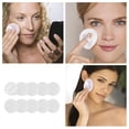 thumbnail image 2 of Ensemble de 10 Pcs de Houppettes en Coton avec Ruban pour Application de Maquillage, 2 of 6