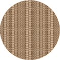 thumbnail image 1 of Ahgly Company Tapis d'Intérieur Lavables en Machine, Ronds, Transitionnels, Brun Rouge, Ronds de 6 Pi, 1 of 7