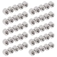 thumbnail image 4 of 50Pcs Round Coupling Nut Female Thread 304 Stainless Steel M6 Connector Nut for Home Decoration Maintenance, 4 of 14